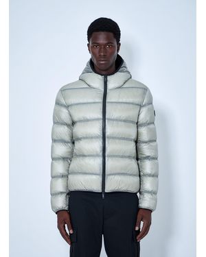 Moncler Guadiana Hooded Down Jacket - Blue