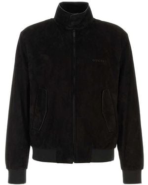 Gucci Jackets - Black