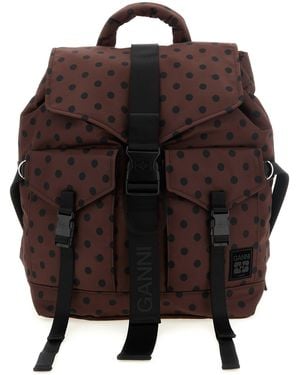 Ganni 'Re-Tech' Backpack - Black