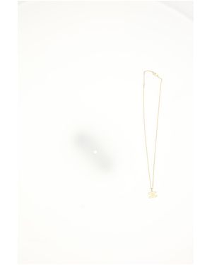 Celine Necklace Triomphe - White