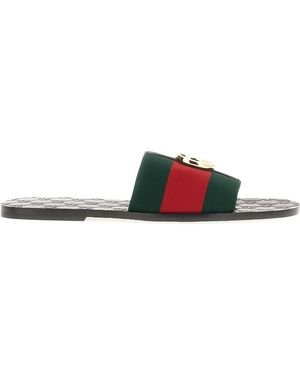 Gucci Shoes Slippers - Multicolor