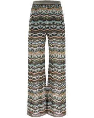 Missoni Palazzo Pants - Gray