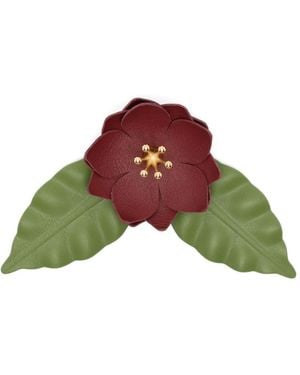Loewe Paula's Ibiza Flower Pistil Pin - Green