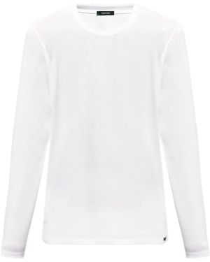 Tom Ford Cotton Blend Tee - White