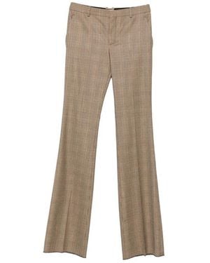 Saint Laurent Pants - Natural