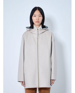 Moncler Hemiptere 3-In-1 Hooded Jacket - White