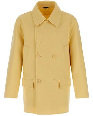 Fendi Caban Coat - Yellow