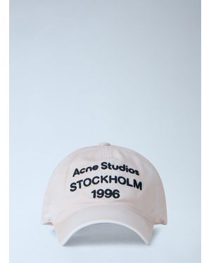 Acne Studios 1996 Logo Baseball Cap - Blue