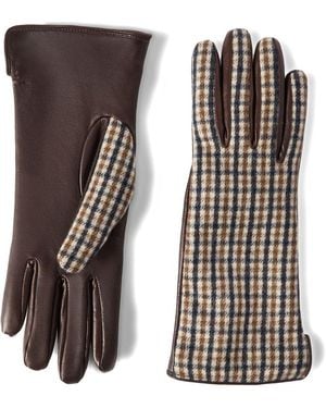 Brunello Cucinelli Wool Gloves - Black