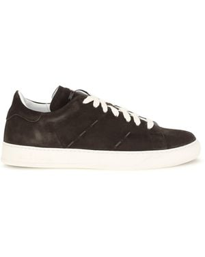 Kiton Suede Sneakers - Black