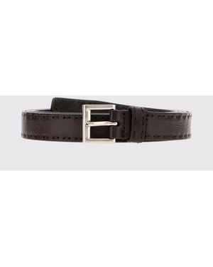 Prada Belt Coffee - White