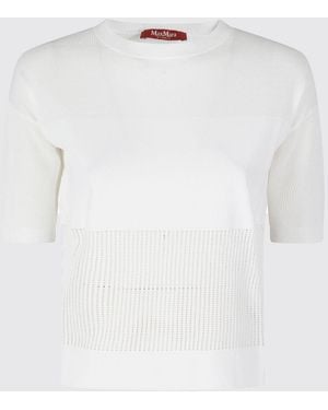 Max Mara Top - White