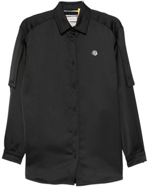 Moncler Genius Logo Shirt - Black