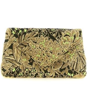 Dries Van Noten 'Envelope' Clutch - Metallic