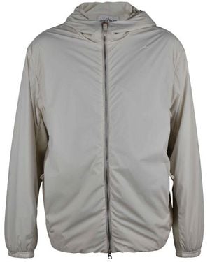 Stone Island Waterproof Jacket - Gray