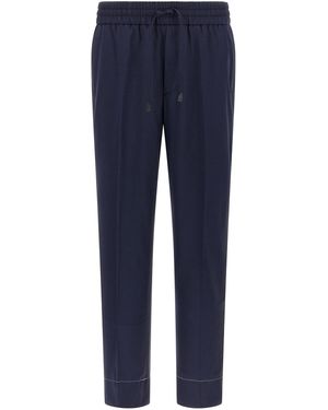 Brioni 'Asolo' Pants - Blue