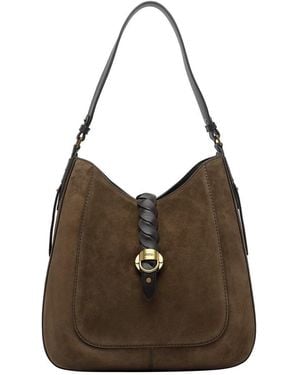 Isabel Marant Altay Hobo Bag - Brown