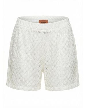 Missoni Shorts - White