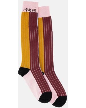 Marni Socks - Red