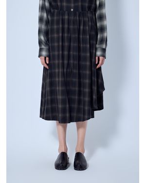 Our Legacy Fan Skirt - Blue