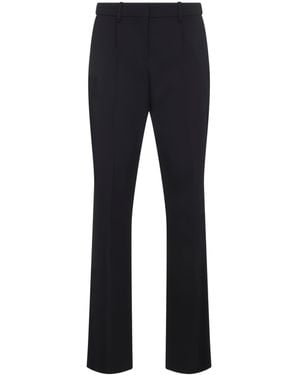 Balenciaga Slim Tailored Pants - Blue