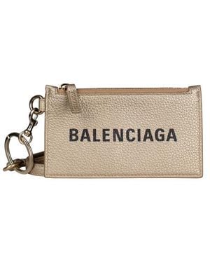 Balenciaga Card Holder - Metallic
