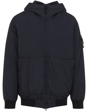 Stone Island Bomber Jacket - Blue