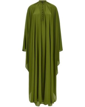 Tom Ford Cape Dress - Green