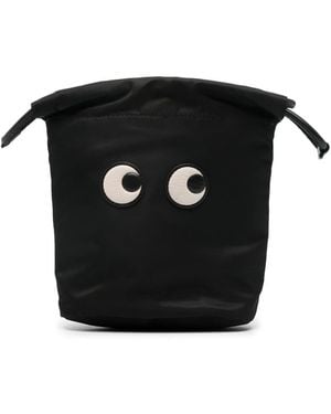 Anya Hindmarch Makeup Bag Recycled Nylon Make Up - Black