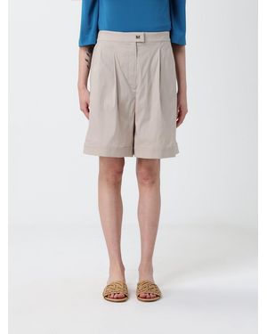 Max Mara Shorts Sand - Natural