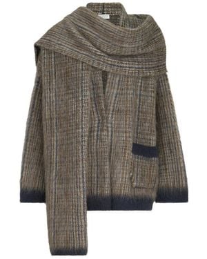 Brunello Cucinelli Jackets - Gray
