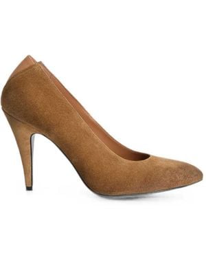 Jil Sander Pointed-Toe Pumps - White