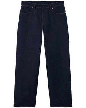 Stone Island Loose-Fit Jeans - Blue