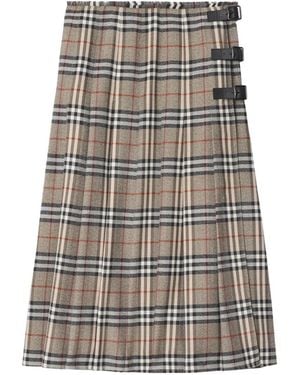 Burberry Skirt - Gray
