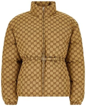 Gucci Clothing Jackets - Brown