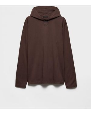 Prada Sweatshirt Cocoa - Brown