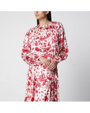 Isabel Marant Firma Blouse - Red