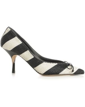 Jacquemus Tourni Décolleté - Metallic