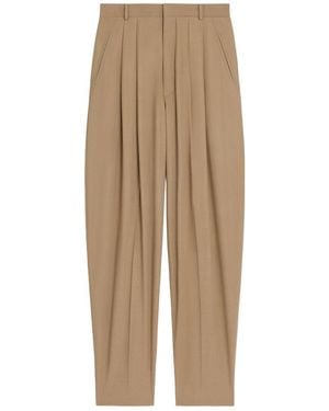 Celine Montauk Wool Pants - Natural