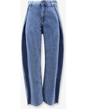 Loewe Denim Jeans - Blue
