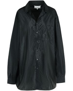 Maison Margiela Polyester Shirt - Black
