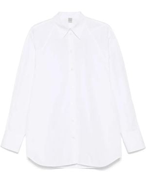 TOTEME Organic Cotton Shirt - White