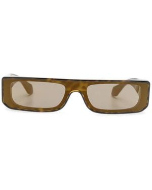 Alaïa Alaïa Sunglasses - Brown