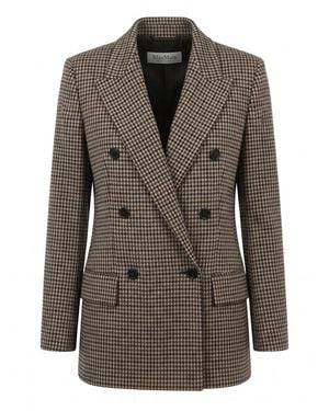 Max Mara Eccelso Jersey Jacket - Brown