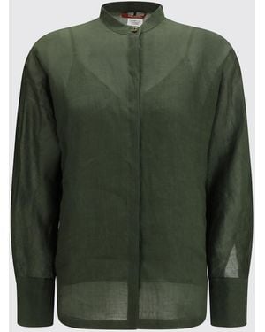 Max Mara Baldi Linen Shirt - Green