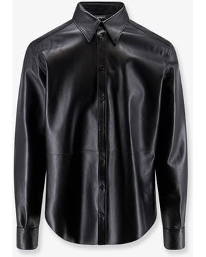 Dolce & Gabbana Jackets Pelle - Black