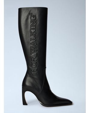 Off-White c/o Virgil Abloh For Walking Loop Boots - Black