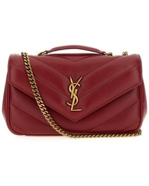 Saint Laurent Bags Shopper Bags - Red