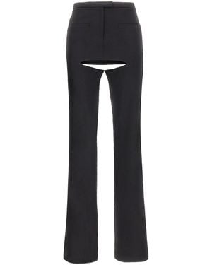 Courreges Clothing Pants - Black