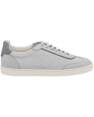 Brunello Cucinelli Suede Sneakers - Gray